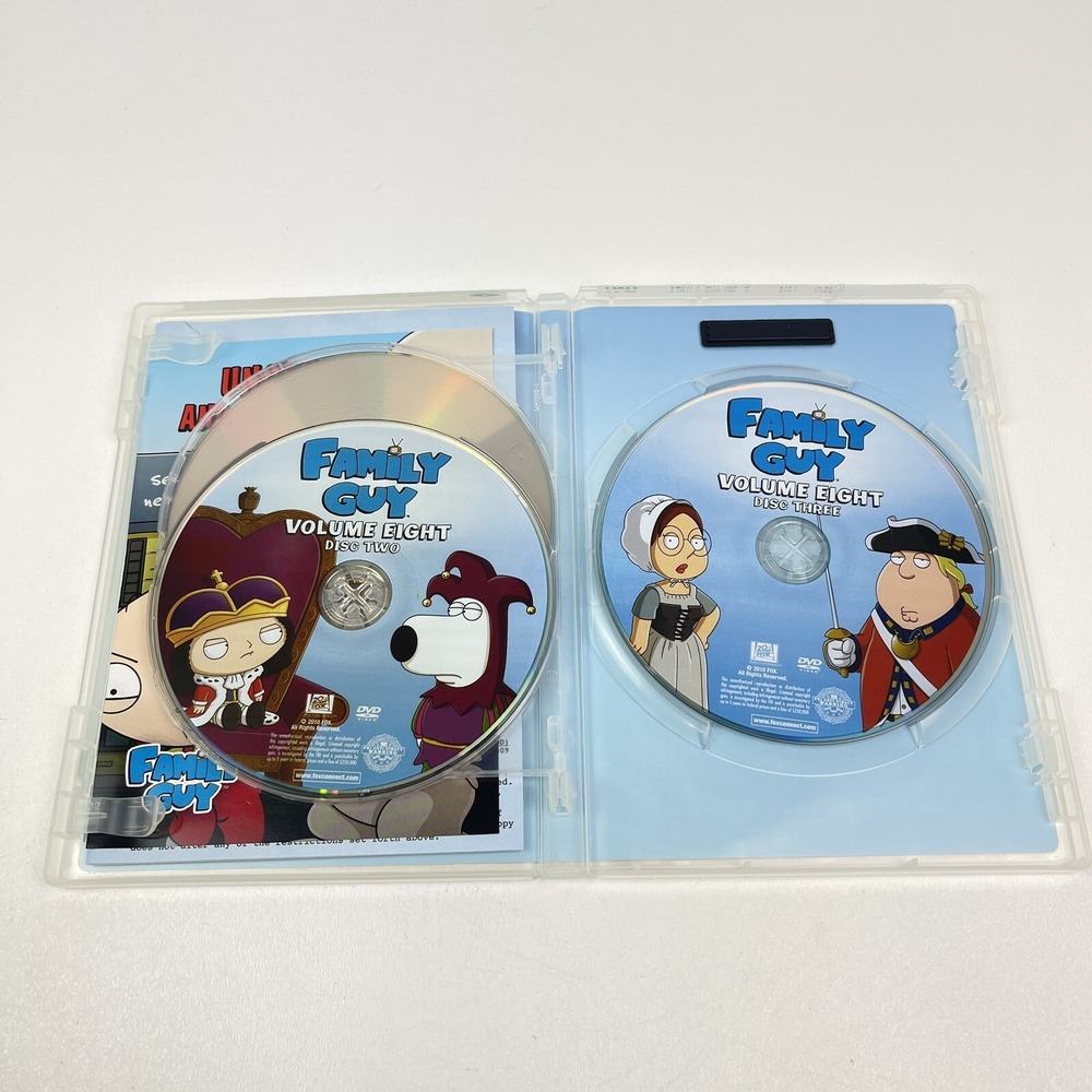 Family Guy Volume Eight DVD Comedy TV Series Animated Peter Griffin - Picture 6 of 12